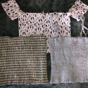 cropped tops